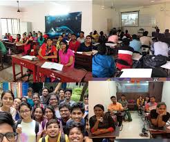 Montage of Chennai's landmarks and German company logos, symbolizing the scope of German language in Chennai.