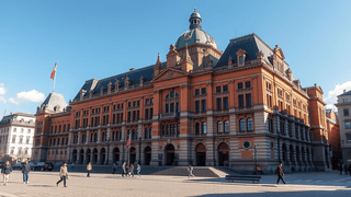 A focused group of students in a Swedish language class at Sprachlingua in Chennai.